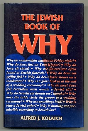 Bild des Verkufers fr The Jewish Book of Why zum Verkauf von Between the Covers-Rare Books, Inc. ABAA