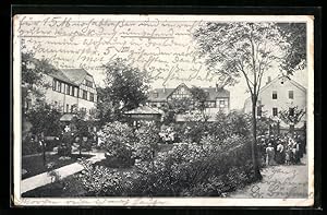 Bild des Verkufers fr Ansichtskarte Gelenau / Erzgeb., Knig-Albert-Heim zum Verkauf von Bartko-Reher