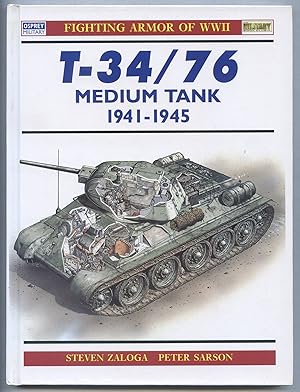 Bild des Verkufers fr T-34/76: Medium Tank 1941-45 zum Verkauf von Between the Covers-Rare Books, Inc. ABAA