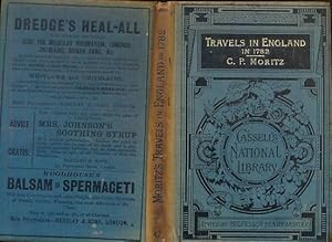 Seller image for Travels in England in 1782. Cassell's National Library No 47 for sale by Barter Books Ltd