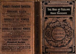 Seller image for The Man of Feeling. Cassell's National Library No 7 for sale by Barter Books Ltd