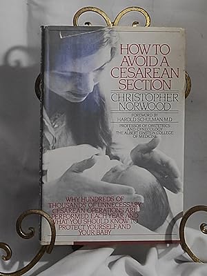 Seller image for How to Avoid a Cesarean Section for sale by the good news resource