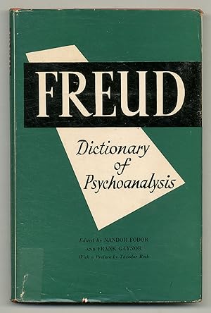 Bild des Verkufers fr Freud: Dictionary of Psychoanalysis zum Verkauf von Between the Covers-Rare Books, Inc. ABAA