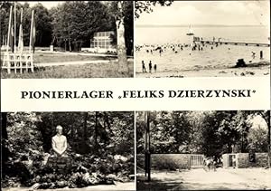 Ansichtskarte / Postkarte Pieskow Bad Saarow in der Mark, Pionierlager Feliks Dzierzynski