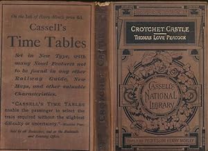Immagine del venditore per Crotchet Castle. Cassell's National Library No 57 venduto da Barter Books Ltd
