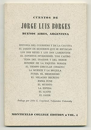 Seller image for Cuentos de Jorge Luis Borges, Buenos Aires, Argentina for sale by Between the Covers-Rare Books, Inc. ABAA