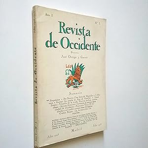 Imagen del vendedor de Una feria de Marsella. La poesa de Ana de Noailles. Filosofa de la moda (Revista de Occidente. Julio 1975. Nmero 124) Facsmil del n 1 de la Revista de Occidente a la venta por MAUTALOS LIBRERA