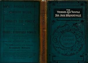 Imagen del vendedor de The Voyages and Travels of Sir John Maundeville. Cassell's National Library No 11 a la venta por Barter Books Ltd