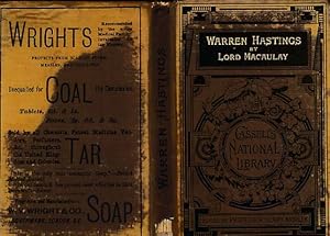 Immagine del venditore per Warren Hastings. Cassell's National Library No 1 venduto da Barter Books Ltd