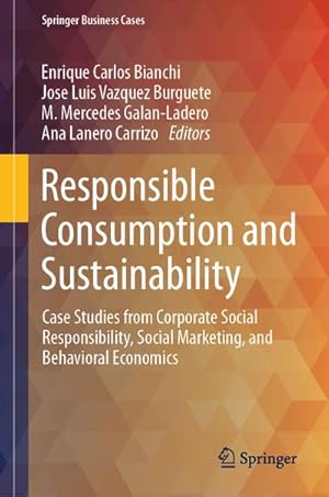 Immagine del venditore per Responsible Consumption and Sustainability venduto da BuchWeltWeit Ludwig Meier e.K.