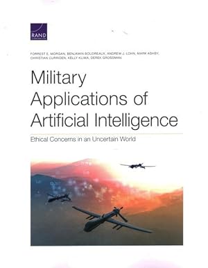 Bild des Verkufers fr Military Applications of Artificial Intelligence: Ethical Concerns in an Uncertain World zum Verkauf von moluna