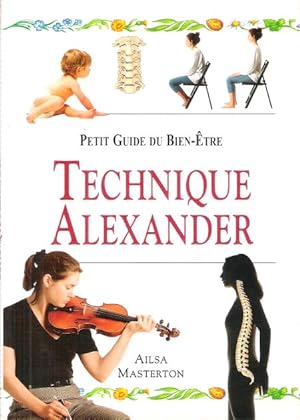 Seller image for Technique Alexander for sale by Au vert paradis du livre