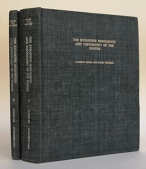 Seller image for The Byzantine Monuments and Topography of the Pontos. With Maps and Plans by Richard Anderson and Drawings by June Winfield. 2 Vols. for sale by Der Buchfreund