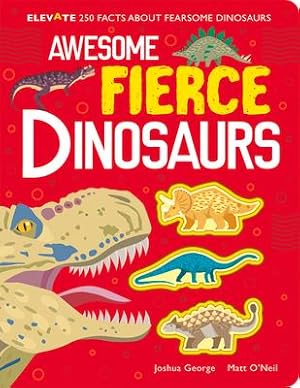 Bild des Verkufers fr Awesome Fierce Dinosaurs zum Verkauf von moluna