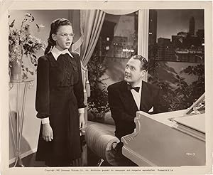 Bild des Verkufers fr It Comes Up Love (Original photograph from the 1943 film) zum Verkauf von Royal Books, Inc., ABAA