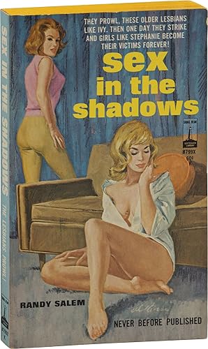 Bild des Verkufers fr Sex in the Shadows (First Edition) zum Verkauf von Royal Books, Inc., ABAA