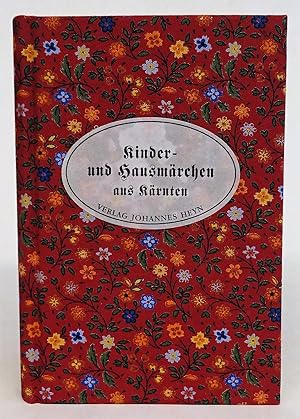 Imagen del vendedor de Kinder- und Hausmrchen aus Krnten. a la venta por Der Buchfreund