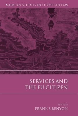 Bild des Verkufers fr Services and the EU Citizen zum Verkauf von moluna