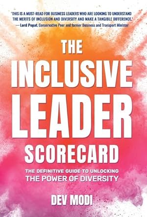 Bild des Verkufers fr The Inclusive Leader Scorecard: The Definitive Guide to Unlocking the Power of Diversity zum Verkauf von moluna