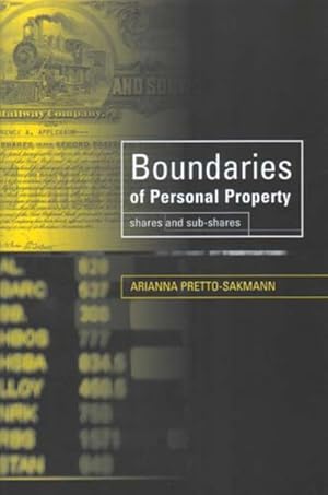 Seller image for Boundaries of Personal Property for sale by moluna