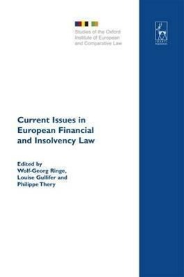 Bild des Verkufers fr Current Issues in European Financial and Insolvency Law zum Verkauf von moluna