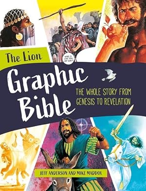 Bild des Verkufers fr The Lion Graphic Bible zum Verkauf von moluna