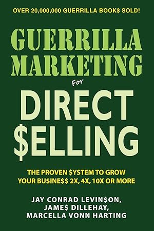Seller image for GUERILLA MARKETING FOR DIRECT for sale by moluna