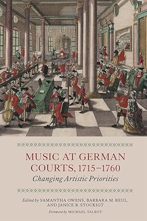 Seller image for Music at German Courts, 1715-1760 for sale by moluna