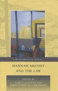 Bild des Verkufers fr Hannah Arendt and the Law zum Verkauf von moluna