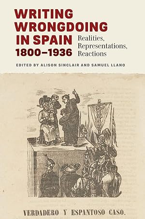 Seller image for Writing Wrongdoing in Spain, 1800-1936 for sale by moluna