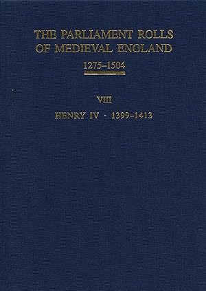 Bild des Verkufers fr The Parliament Rolls of Medieval England, 1275-1504 zum Verkauf von moluna