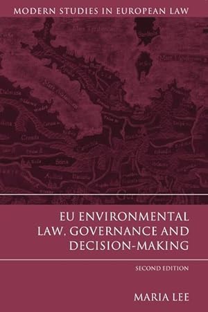 Image du vendeur pour EU Environmental Law, Governance and Decision-Making mis en vente par moluna