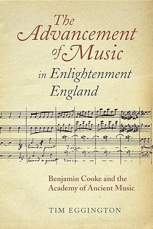 Seller image for The Advancement of Music in Enlightenment England for sale by moluna