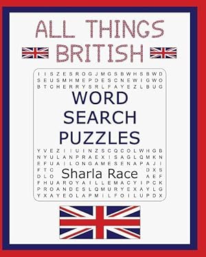 Bild des Verkufers fr All Things British Word Search Puzzles zum Verkauf von moluna