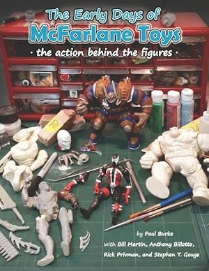 Bild des Verkufers fr The Early Days of McFarlane Toys: The Action Behind the Figures zum Verkauf von moluna