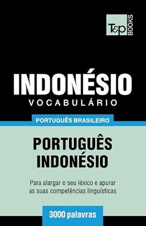 Seller image for Vocabulrio Portugus Brasileiro-Espanhol - 3000 palavras: Portugus-Espanhol for sale by moluna