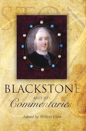 Bild des Verkufers fr Blackstone and his Commentaries zum Verkauf von moluna
