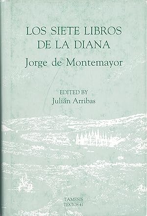 Seller image for Los Siete Libros de la Diana for sale by moluna