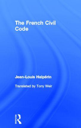 Image du vendeur pour The French Civil Code mis en vente par moluna