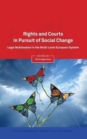 Bild des Verkufers fr Rights and Courts in Pursuit of Social Change zum Verkauf von moluna