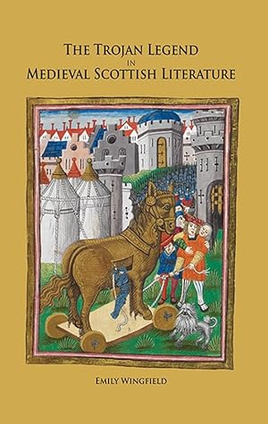 Bild des Verkufers fr The Trojan Legend in Medieval Scottish Literature zum Verkauf von moluna