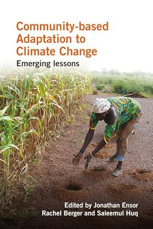 Imagen del vendedor de Community-based Adaptation to Climate Change a la venta por moluna