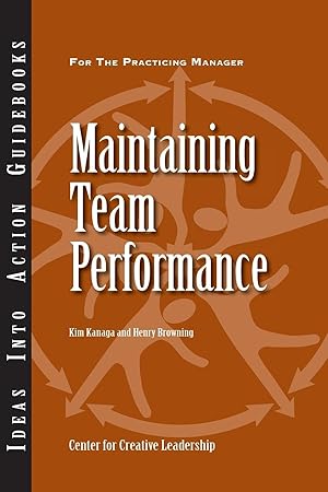 Bild des Verk�ufers f�r Maintaining Team Performance zum Verkauf von moluna