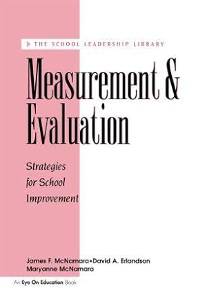 Bild des Verkufers fr Measurement and Evaluation zum Verkauf von moluna