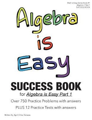 Bild des Verkufers fr Algebra is Easy Part 1 SUCCESS BOOK zum Verkauf von moluna