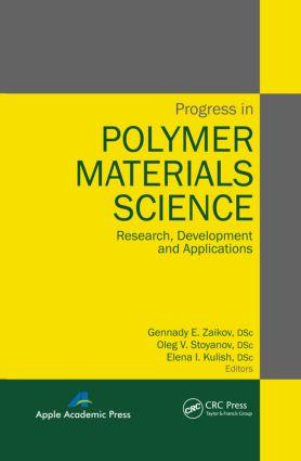 Seller image for Progress in Polymer Materials Science for sale by moluna