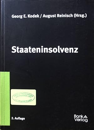 Immagine del venditore per Staateninsolvenz. venduto da books4less (Versandantiquariat Petra Gros GmbH & Co. KG)