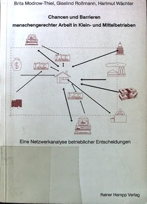 Bild des Verkufers fr Chancen und Barrieren menschengerechter Arbeit in Klein- und Mittelbetrieben : eine Netzwerkanalyse betrieblicher Entscheidungen. zum Verkauf von books4less (Versandantiquariat Petra Gros GmbH & Co. KG)