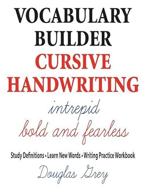 Immagine del venditore per Vocabulary Builder Cursive Handwriting venduto da moluna