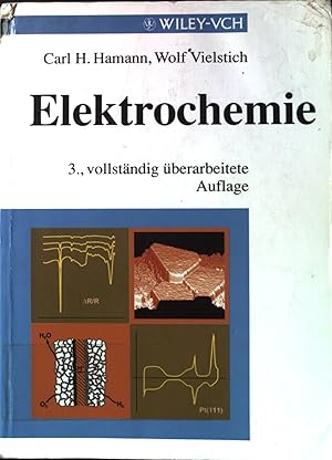 Bild des Verkufers fr Elektrochemie. zum Verkauf von books4less (Versandantiquariat Petra Gros GmbH & Co. KG)